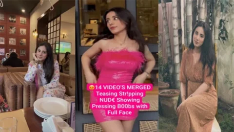 Paki Influencer Latest Trending Most Exclusive Viral Teasing Stripping Nude Showing