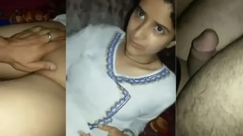 Kashmiri Couple First Night Sex Video Hairy Pussy Fucking Video MMS