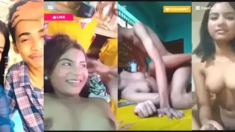 Bengali GF Gives Sloppy Blowjob and Wet Pussy Fucked Hard Video MMS