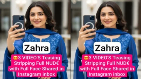 Pakistani Model Viral Stuff Instagram Inbox Special Teasing Stripping Full Nude