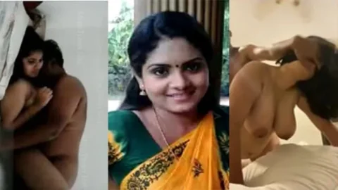 Young Rich Aunty Fucked - Lover & Uncle Threesome