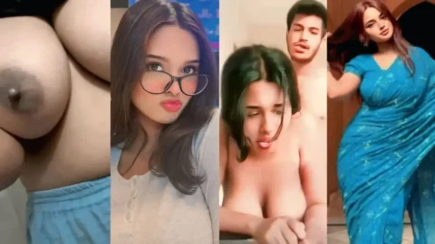 Desi Girlfriend Sex Tape Moaning While Her Wet Pussy Gets Pounded Hard Video MMS