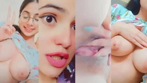 Viral MMS of Big Booby GF Stripping Naked and Showing Perfect Tits Video MMS