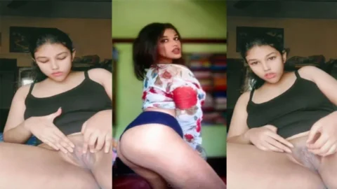Sexy Bengali Horny Gf Wet Pussy Fingering 2