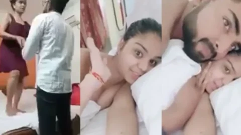 Horny Desi Couple Birthday Pe Thukai