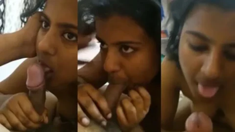 Indian girl Dick sucking part 2 Desi Porn MMS