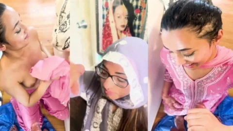 Indian Babe Giving Blowjob Taking Cum Riding Update Desi Porn MMS