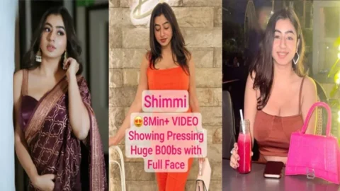 Famous Instagram Influencer Shimmi New Latest Most Exclusive Premium Live HD Porn