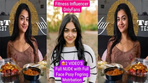 Famous Desi NRI Fitness Full Nude with Full Face Desi Porn MMS