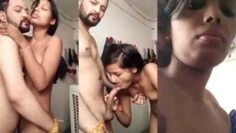 Horny lover Fucking in OYO Room Desi Porn MMS