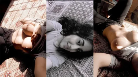 Beautiful Chubby Maal Squeezing Boobs Desi Porn MMS