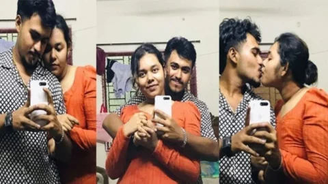Desi Babe Small Booby GF Showing HD Porn