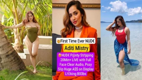 Aditi Mistry Nude Panty Stripping New Live with Full Face Desi Porn MMS
