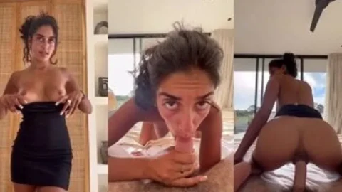 Aria Khan Blowjob Riding Sex Tape Desi Porn MMS