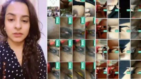 Super Cute Tiktoker Latest Exclusive Viral Videocall with boyfriend HD Porn