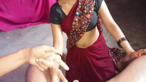 Desi Indian Babhi Was First Time Sex With Dever in Anal Fingering Desi Porn MMS