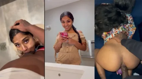 Ind NRI Girl Interracial Blowjob Fucking Hard Anal With Her Boyfriend Desi Porn MMS