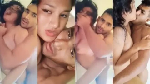 Horny Babe Getting Fucked Hard No Mercy Desi Porn MMS