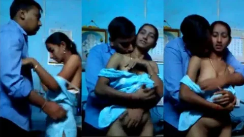 Village Office Sex Tape Lady Caught Fucking Desi Porn MMS