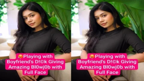 Horny Desi GF Playing With Boyfriends Dick Giving Blowjob with Full Face Clear Audio Desi Porn MMS