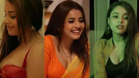 Famous Desi Actress Exclusive Topless Debut HD Porn
