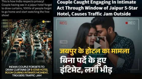 Exclusive Jaipur Viral 5 Star Hotel Full Original Video !! Don t Miss HD Porn