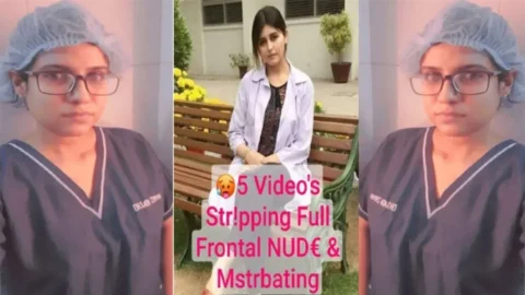 Doctor Latest Most Exclusive Viral Stuff Stripping Full Frontal Nude with Face Masturbating Desi Porn MMS