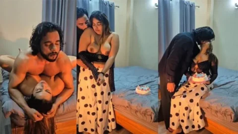 Preeti Puneet Valentine Hard Fucking With Stud Desi Porn MMS