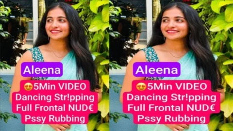 Aleena Famous Kannada Instagram Model Premium Live Desi Porn MMS
