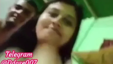Cute Desi Wife gets Naughty with her Servant in absence of her Husband HD Porn