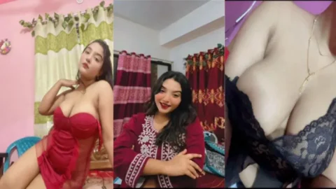 Bengali Babe Pressing Boobs Showing Pussy Desi Porn MMS