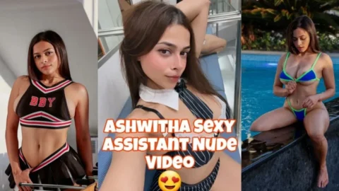 ASHWITHA Sexy Secretary Nude Video Desi Porn MMS