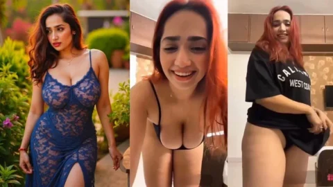 ADITI MISTRY New FULL APP LIVE with Full Face Clear Audio Accidently Revealing her Areolas HD Porn
