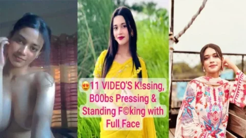 Insta Queen Latest Trending Most Exclusive Viral K!ssing Boobs Pressing Desi Porn MMS