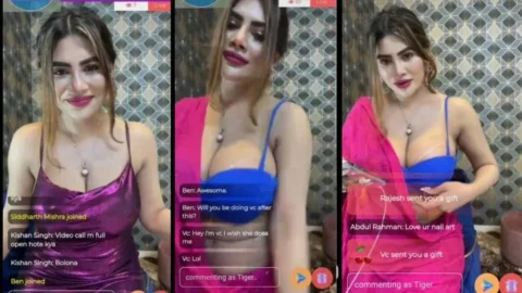 Rivika Mani Yesterday Night Bikini Top Premium Live Big Nipple Patches HD Porn