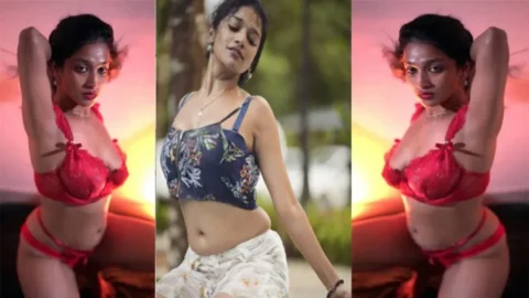Hot Model Lavanya Manickam Posing For Camera Desi Porn MMS