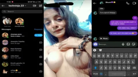 Sexy Indian Babe Nude Show Desi Porn MMS