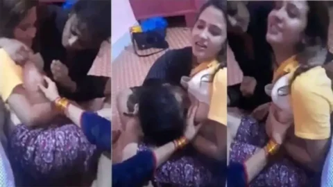 College Ki Ladki Ka Hostel Mein Garam Mast Private Funda MMS Porn