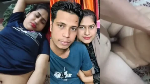 Desi Girlfriend Nude Fucked Hard Moaning Leaked Sex Tape Video MMS