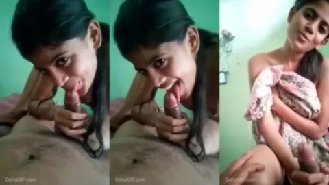Dehati Ladki Ne Chusa Mota Land Desi Porn MMS