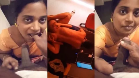 Desi Office Lady Quick Sucking Fucked Manager Dick HD Porn