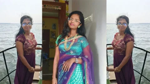 Tamil Husband his Wife Hardcore Fucked From Behind Desi Porn MMS
