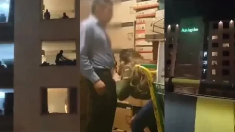 The Manager Took The Handsome Cashier Fucked Him Desi Porn MMS