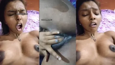 Dusky Slim Malaysian Tamil Girl Moans With Orgasm HD Porn