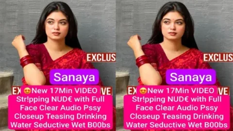 Sanaya Super Seductive New 17Min Premium Live Stripping Nude with Full Face HD Porn