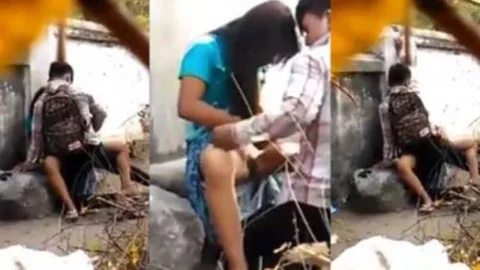 Desi Nepali College Girl Outdoor Scandal Nepali College Sex HD Porn