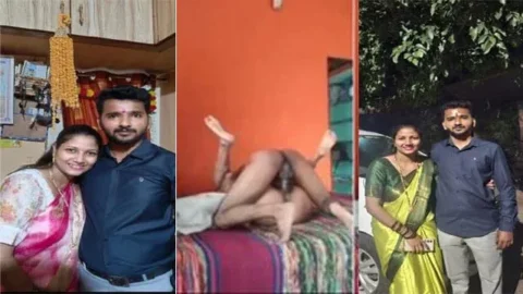 Sexy Indian Wife Blowjob And Hard Fucking Viral Mms Video HD Porn