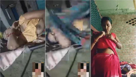 DESI BHABHI DRESS CHANGING SQUEEZING BOOBS SLEPT SHOWING HER HUBBY ON VC 2HD VIDEOS HD Porn