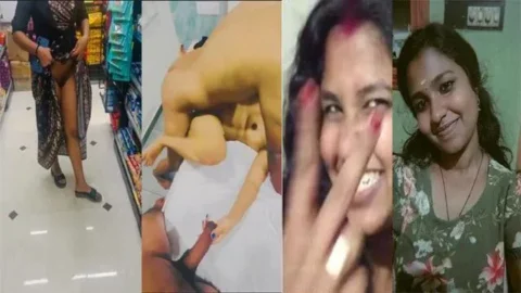 Homely Mallu Wife Threesome Dare Group Sex Videos HD Porn