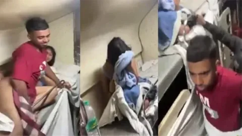 Public Train Couple Sex Video Caught Couple Xxx HD Porn